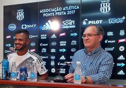 Fernando Bob está pronto para voltar na Ponte Preta