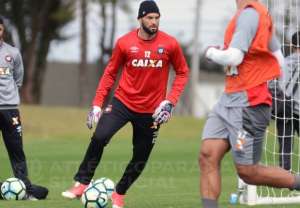 Weverton compara campanha do Atlético-PR de 2016 e 2017: 'Semelhantes'