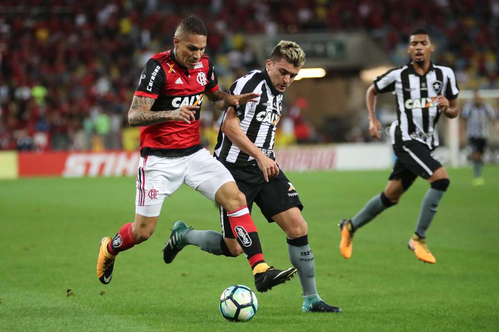 Jair reconhece superioridade do Fla e lamenta falta de criação do Botafogo