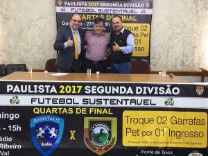 Segundona: Presidente e prefeito de Osvaldo Cruz elogiam a Federação Paulista