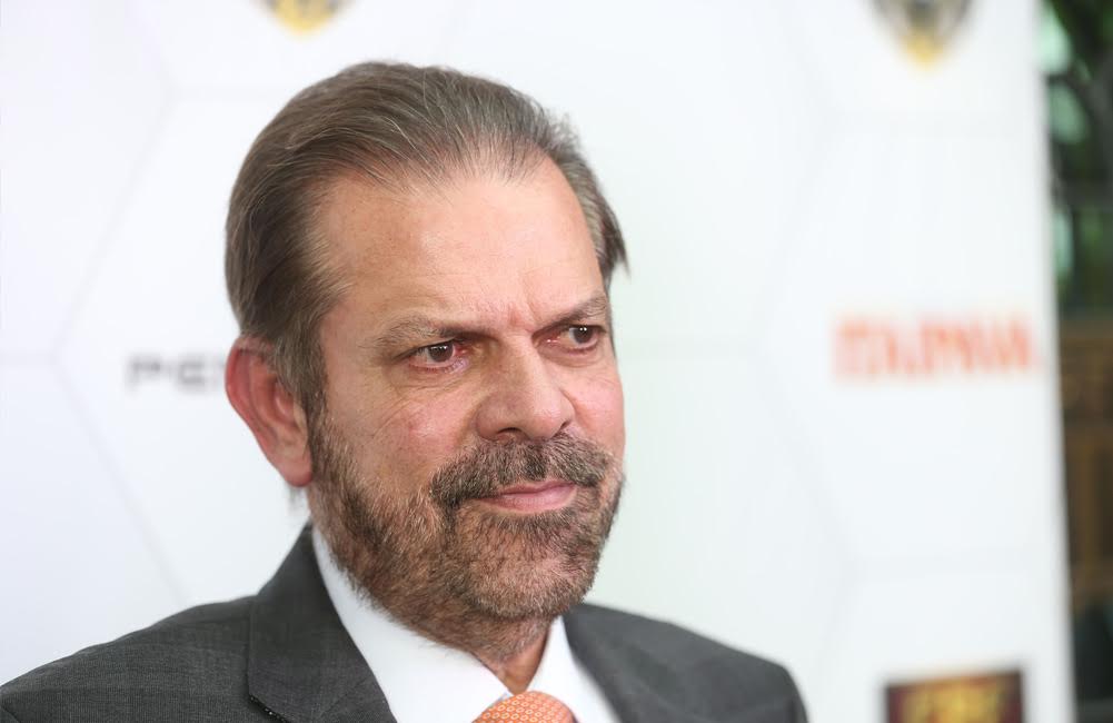 Reinaldo Carneiro Barros recebeu elogios pelo projeto Futebol Sustentável