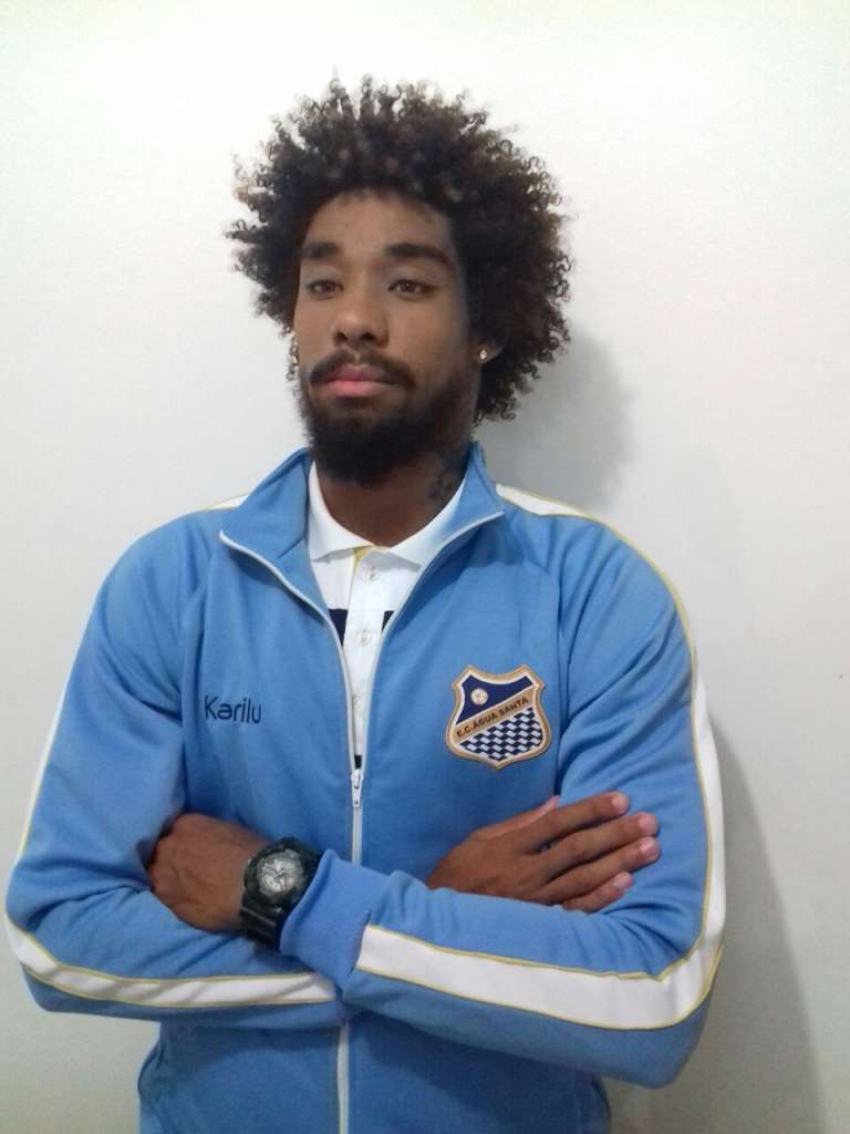 Flávio Carioca quer contribuir para consolidação do Água Santa em G-4 da Copa Paulista (Foto: Divulgação/Água Santa)