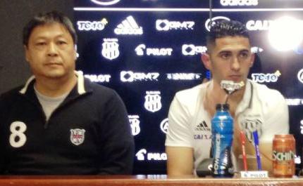 Danilo Barcelos fica fora do confronto contra seu clube Danilo Barcelos fica fora do confronto contra seu clube