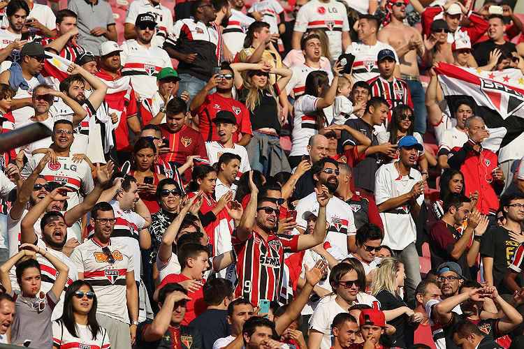 São Paulo quer 30 mil torcedores em treino no Morumbi e organizada promete festa 2 0002050263001 img