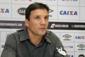 Zé Ricardo chega e agradece ao Vasco: 'Não foi um convite, foi uma convocação'