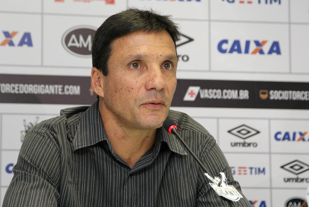 Zé Ricardo chega e agradece ao Vasco: 'Não foi um convite, foi uma convocação' 2 0002050263109 img