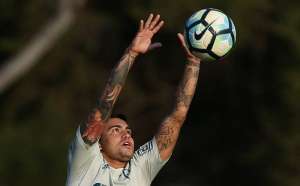 Dudu treina e pode reforçar o Palmeiras no clássico com o São Paulo