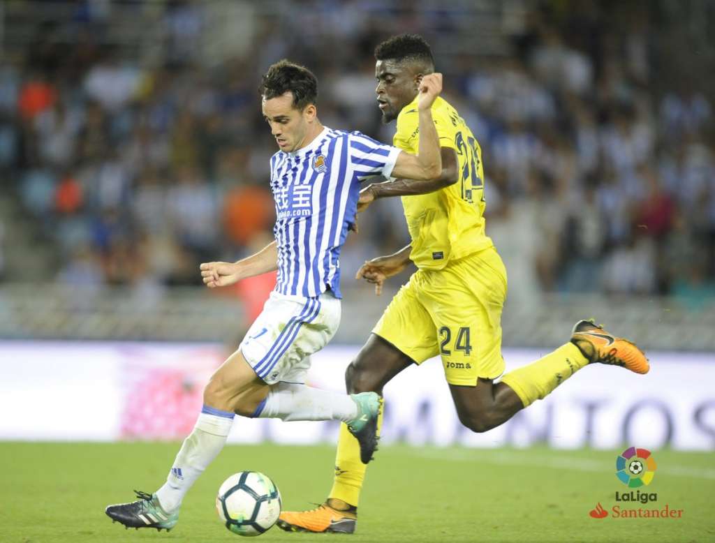 Willian José marca, Real Sociedad atropela Villarreal e vence a 2ª
