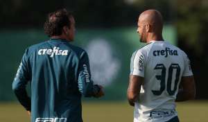 Palmeiras tenta convencer Cuca a reintegrar Felipe Melo ao elenco