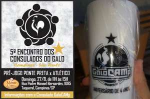 Consulados do AtléticoMG vão se confraternizar na Pizzaria do Dadá, em Campinas