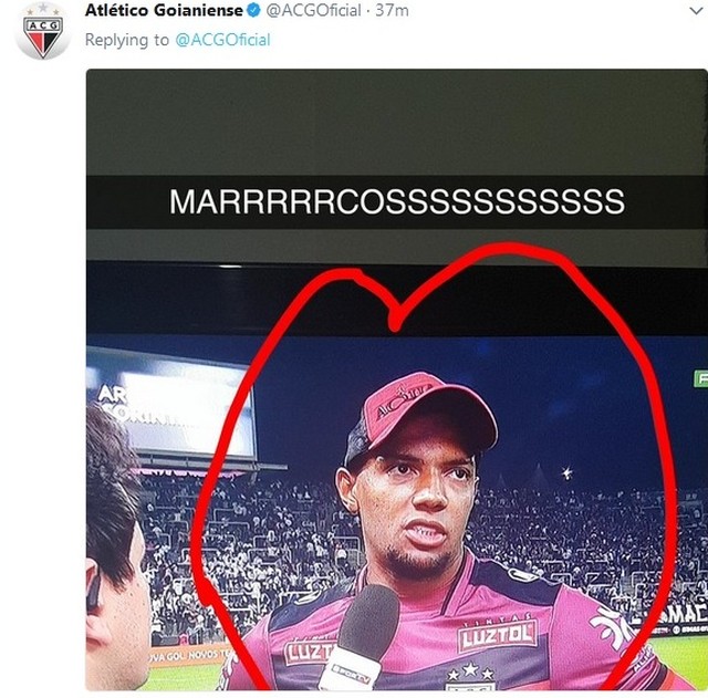 Twitter do Atlético-GO pira e comemora muita a vitória sobre o Corinthians 3 0002050263463 img