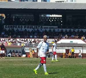 Juventus 0 x 1 Portuguesa -  Lusa vence clássico e cola no líder São Caetano