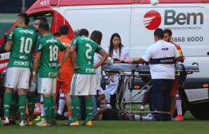 Médico diz que Pratto ficará internado em observação, mas prevê alta na segunda