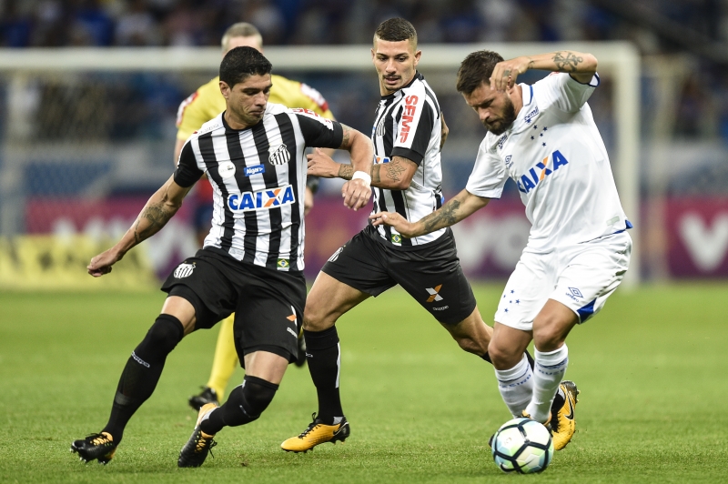 Cruzeiro 1 x 1 Santos - Peixe segura pressão e rivais encostarem... 3 0002050263656 img