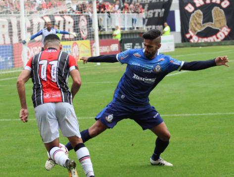 Macaé surpreendeu pela disposição contra o Joinville