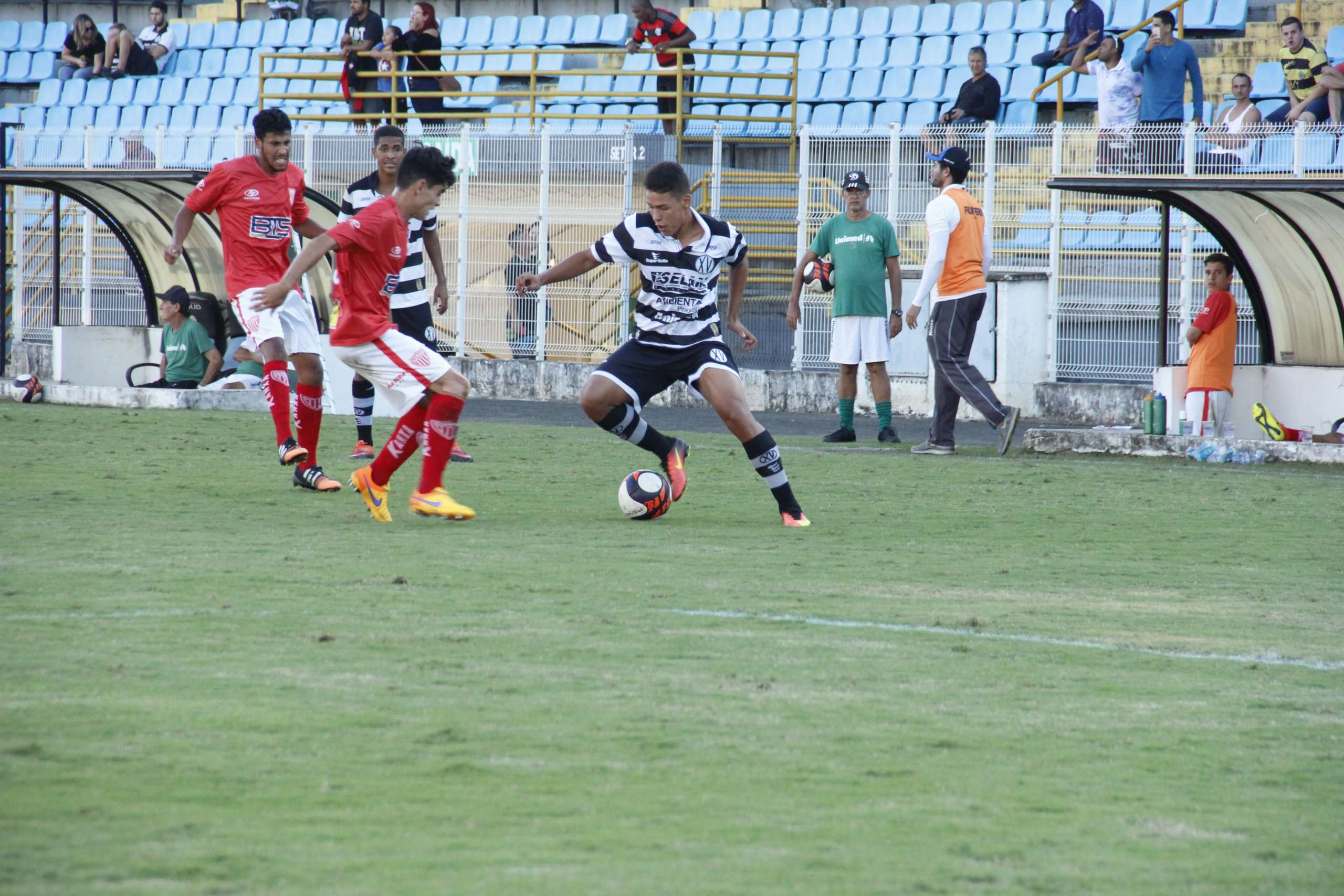 Paulista Sub 17 e 20: Final de semana bom para base do XV de Piracicaba