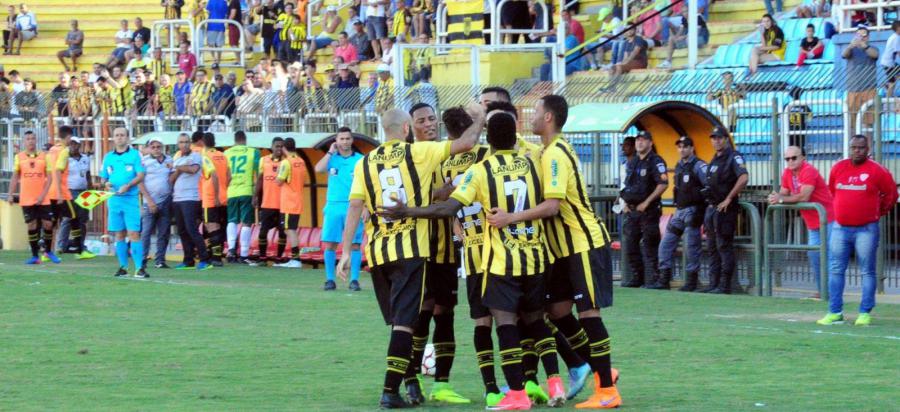 Vitória por 4 a 0 do Volta Redonda sobre o Mogi foi o placar mais elástico da rodada. (Foto: Paulo Dimas / Diário do Vale)