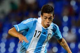 Argentina corta Lanzini por lesão e já treina com Messi para encarar o Uruguai