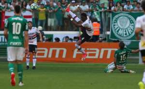 Verdão faz quatro e enterra o São Paulo na zona de rebaixamento do Brasileirão