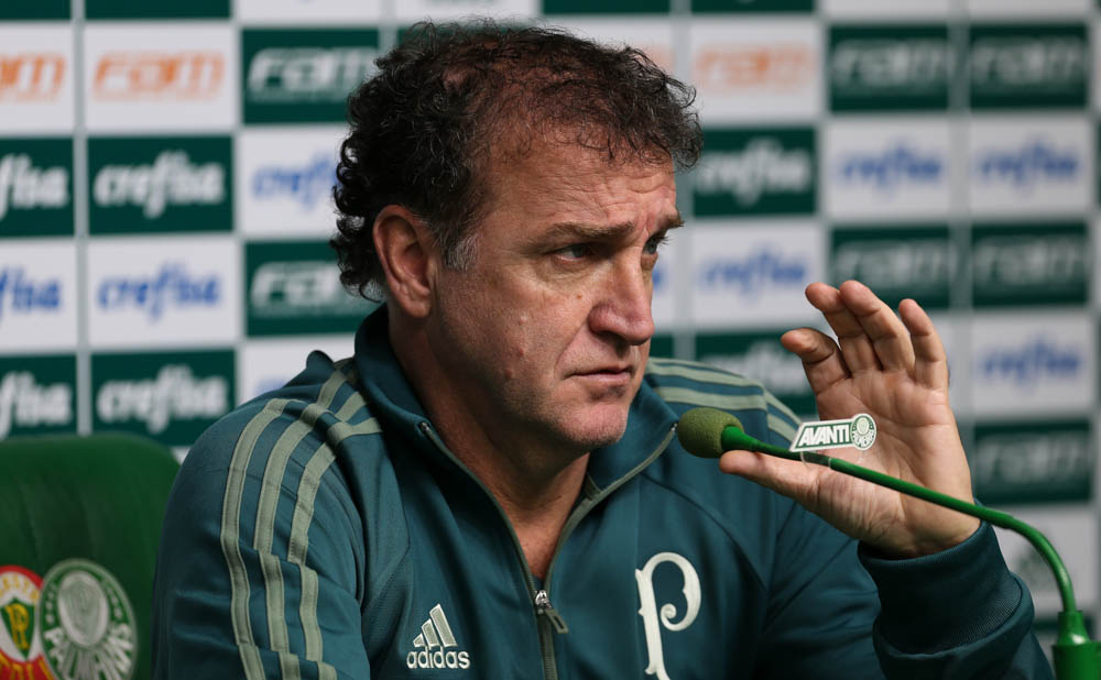 Cuca inicia processo gradual de reformulação no elenco do Palmeiras