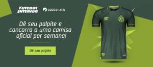 Sorteio da camisa da Chapecoense pelo BRASILEIRÃO PREMIADO será nesta quarta-feira