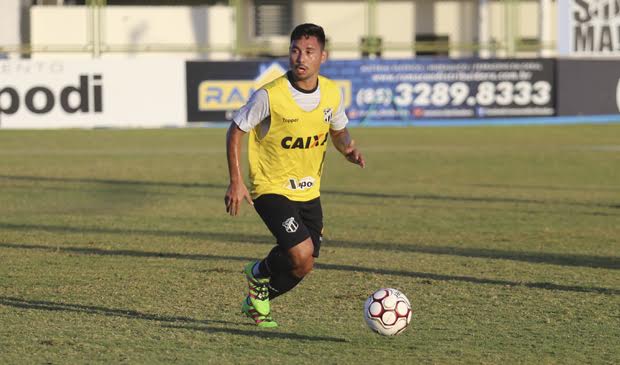 Série B: Ceará aproveita pausa para recuperar parte física dos jogadores