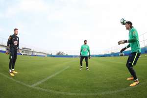 Titular da seleção, Alisson afirma que a Copa do Mundo da Rússia 'já começou'