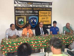 Segundona: Para reverter desvantagem, Manthiqueira adere ao Futebol Sustentável