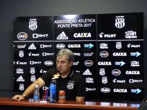 Ponte define jogo contra São Paulo como crucial para permanência de Kleina