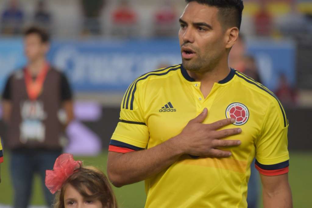 Falcao celebra momento da Colômbia, mas prevê problemas contra Venezuela e Brasil 2 0002050264250 img