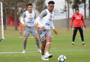 Ex-Palmeiras e Cruzeiro, Fabrício pode fazer seu primeiro clássico pelo Atlético-PR