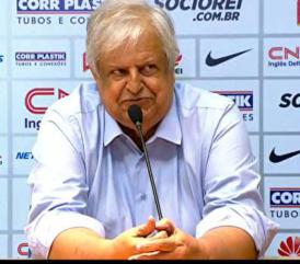 Modesto Roma Jr: ultrapassado no Santos