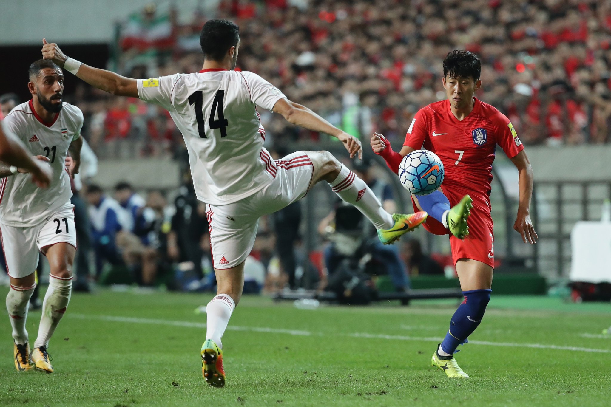 ELIMINATÓRIAS: Coreia do Sul só empata em casa e perde chance de garantir vaga