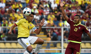 ELIMINATÓRIAS: Colômbia para em goleiro de 19 anos e fica no empate contra Venezuela
