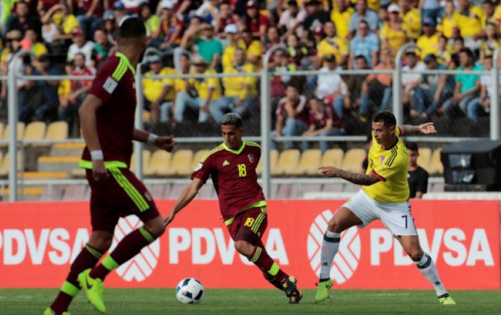 ELIMINATÓRIAS: Colômbia para em goleiro de 19 anos e fica no empate contra Venezuela 3 0002050264537 img