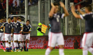 ELIMINATÓRIAS: Vidal marca contra e Paraguai faz 3 no Chile em Santiago