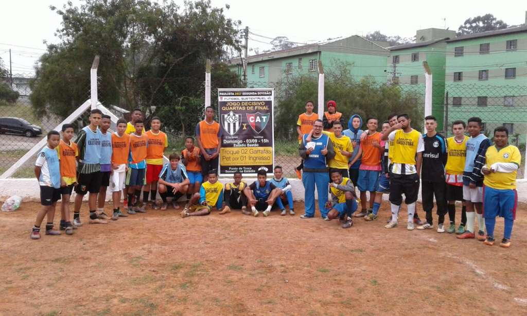 O projeto Futebol Sustentável também ajuda as famílias e crianças a voltarem para os estádios