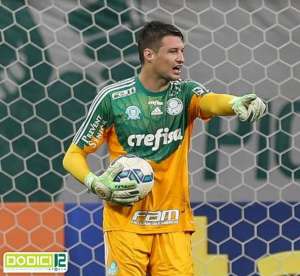Hoje no São Bento na Série C, goleiro Fábio Szymonek despede-se do Palmeiras