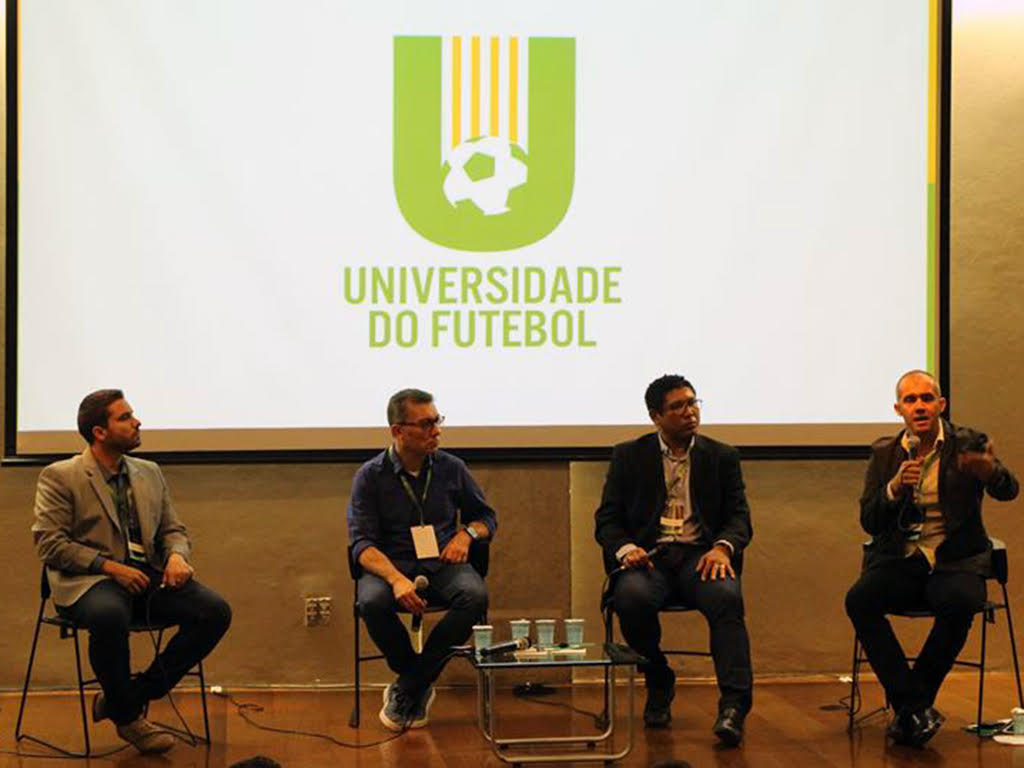 Presidente do Novorizontino ministra palestra na Universidade do Futebol
