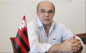 Após polêmica, presidente do Flamengo exalta Muralha como 'profissional de 1ª linha'