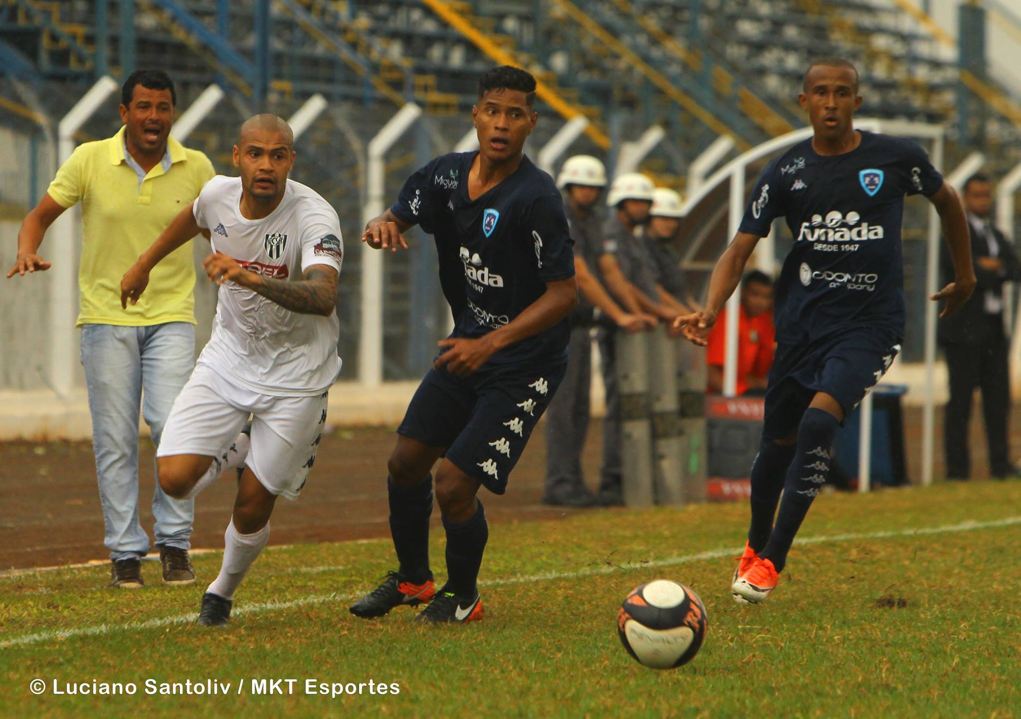 SEGUNDONA: Manthiqueira tenta reverter vantagem do Osvaldo Cruz