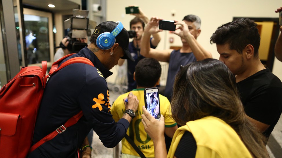 Eliminatórias: Seleção brasileira espera levar 30 mil ao treinamento aberto em Manaus