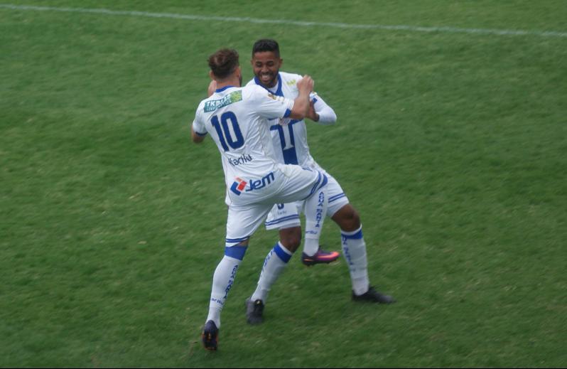 Água Santa faz lição de casa e volta ao G4 do Grupo 3