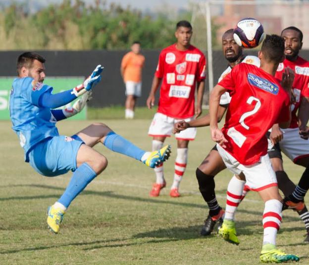 O Taboão da Serra embolou tudo na briga por uma vaga na próxima fase da Copa Paulista