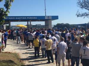 Futebol Sustentável leva o torcedor do São José de volta ao Martins Pereira