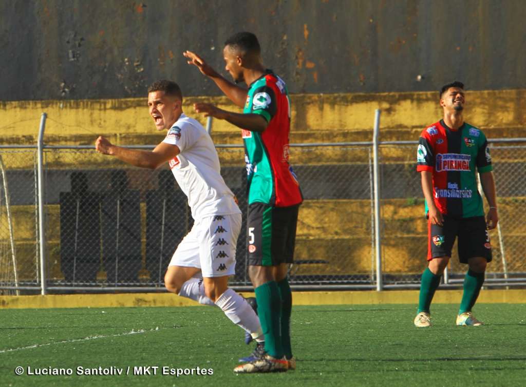 Com a classificação garantida, o EC São Bernardo irá enfrentar o Osasco FC nas semifinais (Foto: Luciano Santoliv/ MKT Esportes)