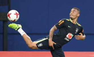 Dupla de gênios da seleção, Neymar e Jesus, dá 'show de bola' para torcida no Amazonas 1 0002050265139 img