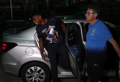 Jemerson desembarcou no Rio de Janeiro