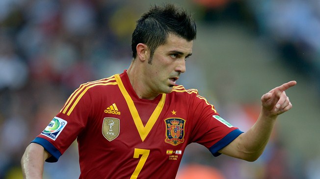 Eliminatórias: Contundido, David Villa vai desfalcar a Espanha contra Liechtenstein