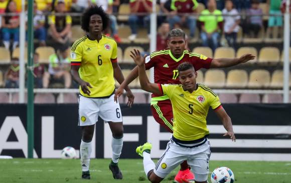 Colômbia vem de empate sem gols com a Venezuela.